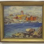 668 4623 Oljemålning